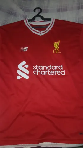 Camisa Liverpool NewBalance, Modelo retro Mohamed Salah
