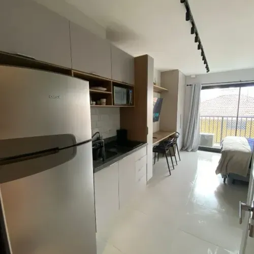 Imóvel para aluguel com 25 metros quadrados com 1 quarto em Pinheiros - São Paulo - SP