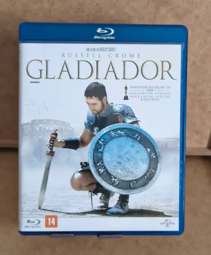 Bluray Gradiador 