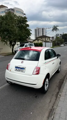 Fiat 500 Cult 1.4 Flex 8V EVO Mec. 2014