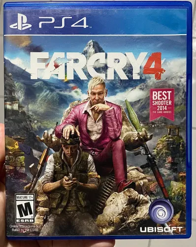 Jogo Far Cry 4 PS4