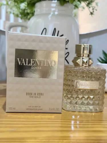 Perfume Valentino born in Roma the Gold raríssimo