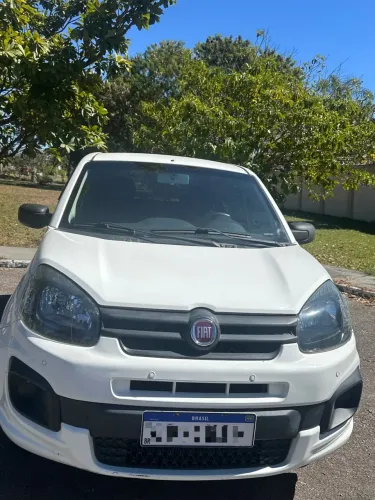 Fiat Uno Attractive 1.0 EVO Fire Flex 8V 5P 2019