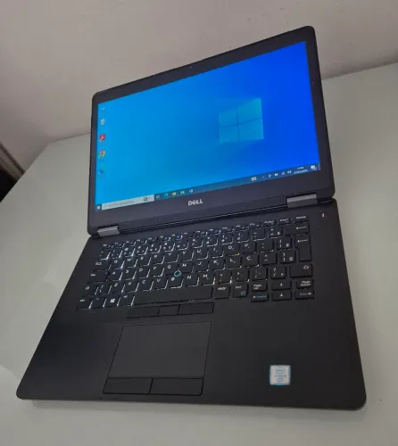 Dell i5 6th SSD 256GB 8GB Tela Touch