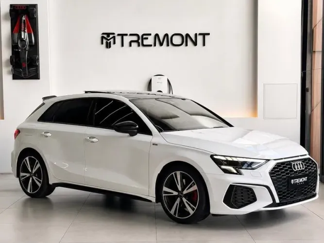 Audi A3 Sportb. Performance Black 2.0 S-tron. 2022