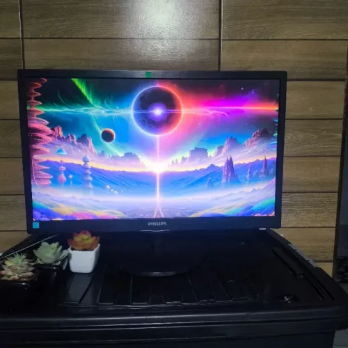 Monitor Philips 21,5" Full HD LED HDMI/VGA - 223V5L - EXCELENTE QUALIDADE