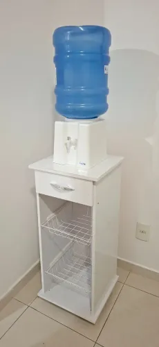 Armário balcão com fruteira
