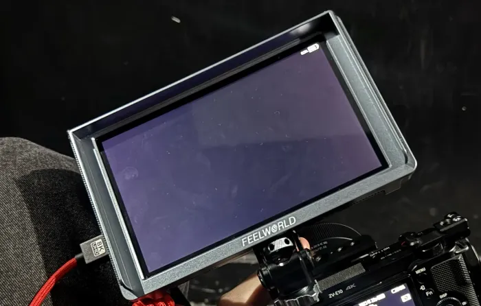Monitor de vídeo de campo para câmera FEELWORLD FW759 PRO, 7 polegadas, 1280 x 800