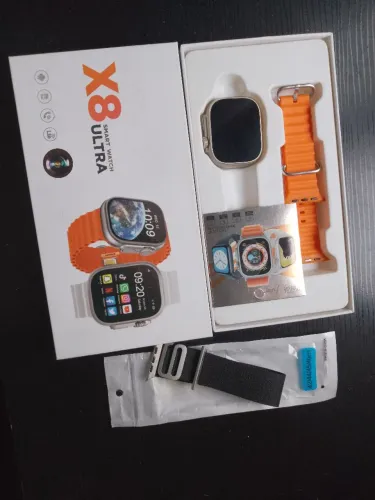 Smartwatch X8 Original - WIFI - Ligação - Whatsapp - Redes sociais 