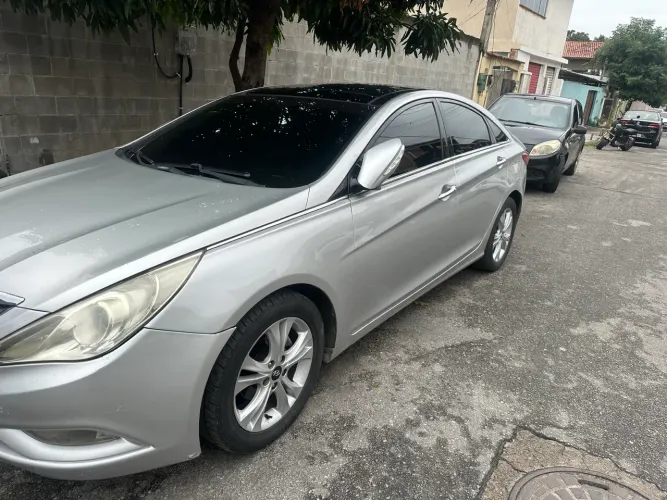 Hyundai Sonata 2.4 16V 182cv 4P Aut. 2012