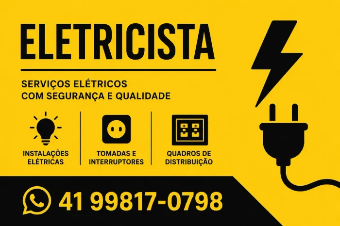 ELETRICISTA EM CURITIBA 