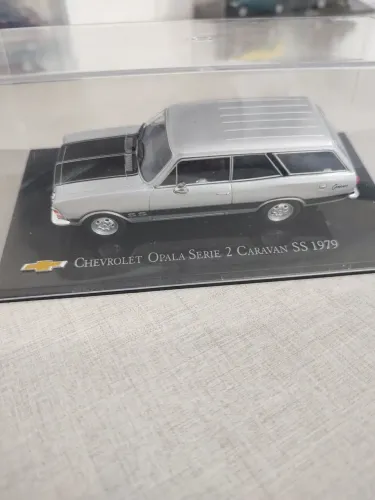 Miniatura 1/43 Chevrolet Opala Caravan SS 1979