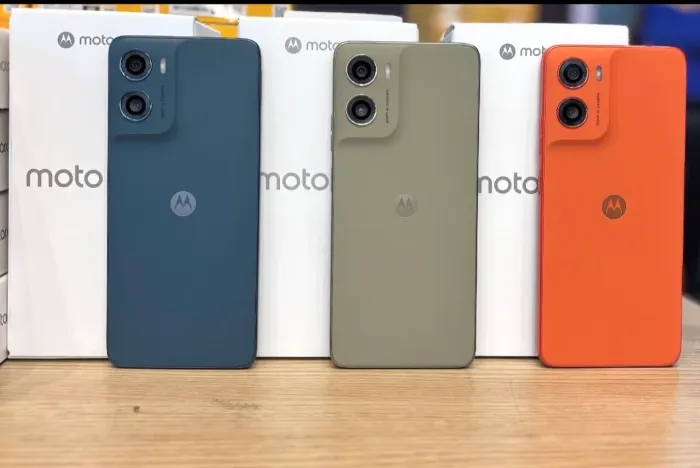 Celular Motorola Moto G06 256gb 4gb verde bege lacrado Entregamos