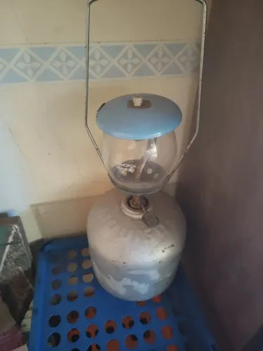 Lampião camping