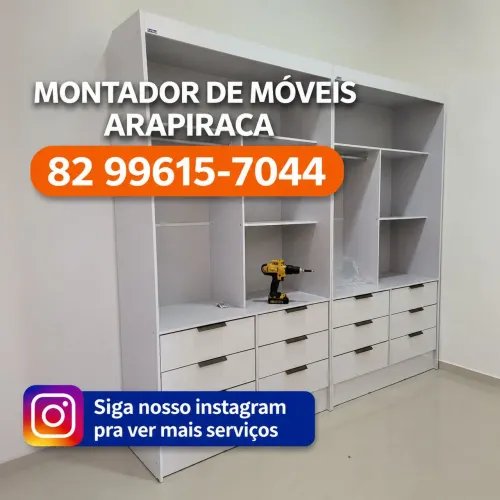 Montador de moveis arapiraca alagoas al
