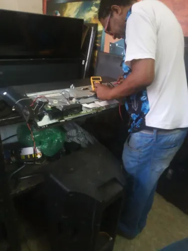 Conserto de tv microondas