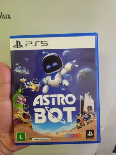 Jogo de ps5 astrobot