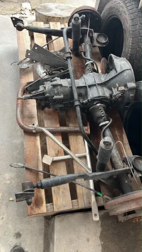 Caixa marcha fusca/bugre 1600cc