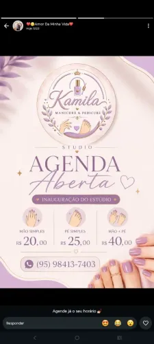 Manicure e pedecure