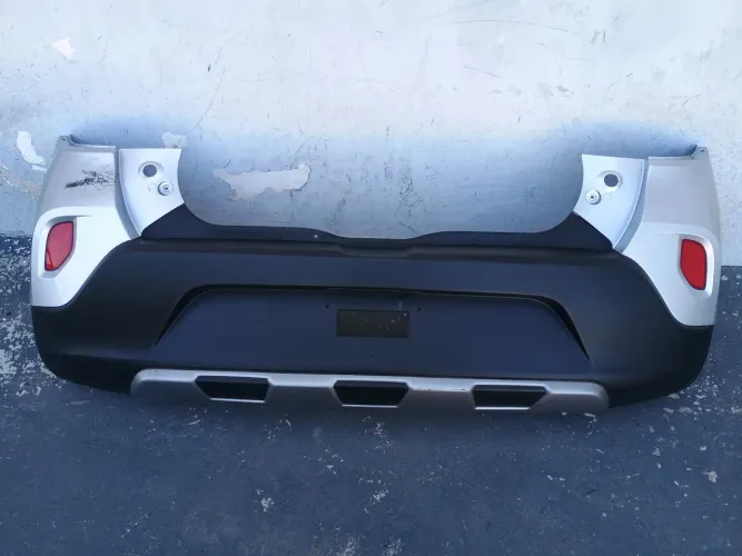 Parachoque traseiro kwid 22 a 25 original 
