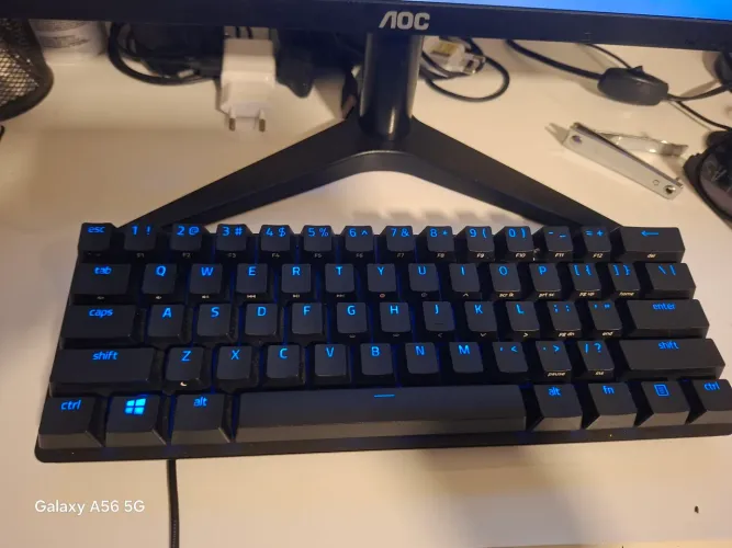Razer Huntsman Mini Original RGB Mecânico - Ótimo Estado