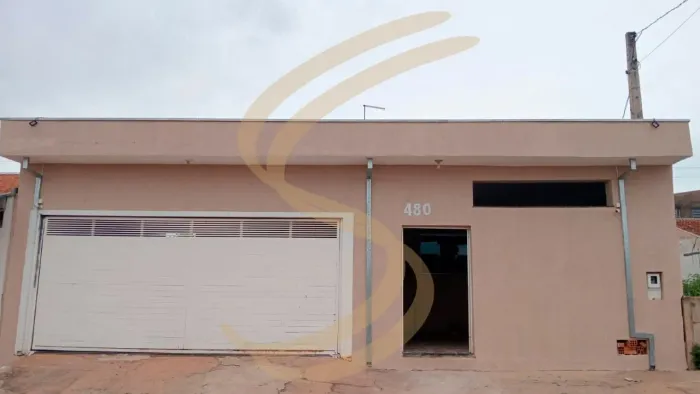 Viva o sonho da casa própria: projeto recém-construído em Vargem Grande do Sul