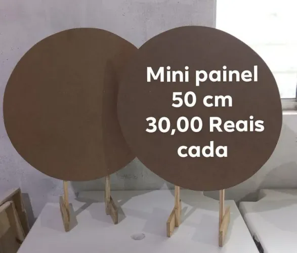 Mini painel da decoração de 50 cm
