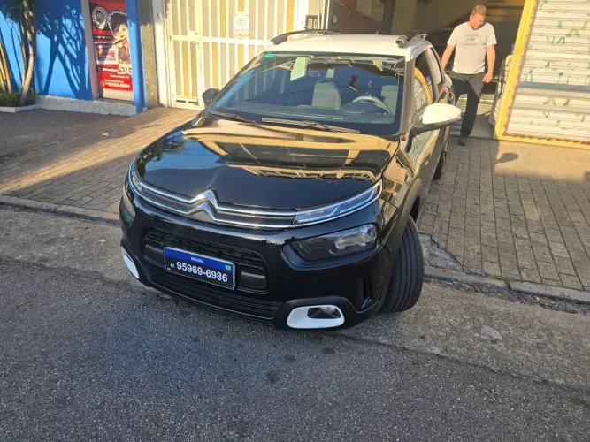 Citroen C4 Cactus Feel 1.6 16V Flex Aut. 2019