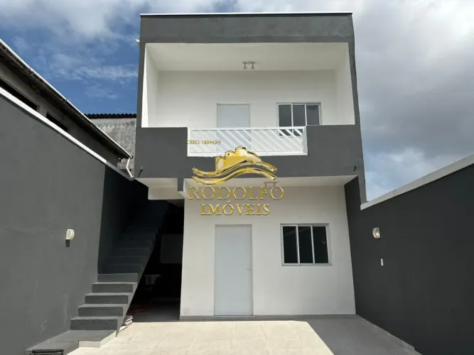 Guarujá-SP Praia da Enseada 2 Casas de 80m² cada Churrasqueira Varanda Ar-condicionado
