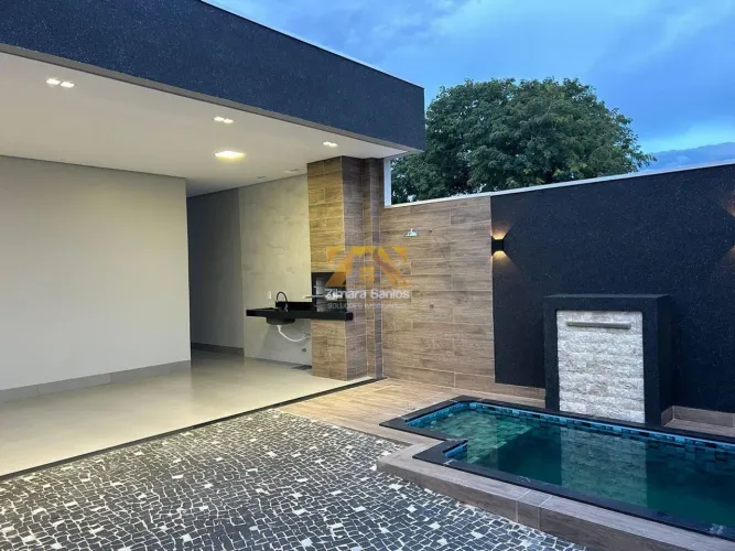 Casa com 3 Quartos à Venda, Plano Diretor Sul - Palmas
