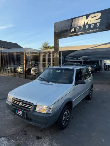 Fiat Uno Mille WAY Economy 1.0 F.flex 4P 2011