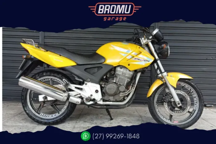 Honda - CBX 250 Twister - 2008