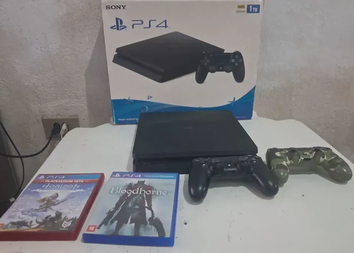 Troco ps4 num Iphone 12 13 ou 14