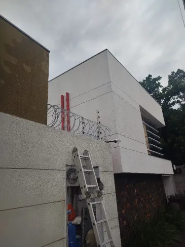 Concertina dupla perimetral 45 cm 