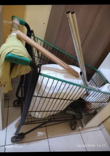 Carrinho de supermercado 