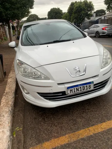 Peugeot 408 Sedan Allure 2.0 Flex 16V 4P Mec. 2012