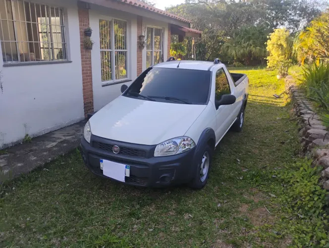 Fiat Strada Working Hard 1.4 Fire Flex 8V CS 2020