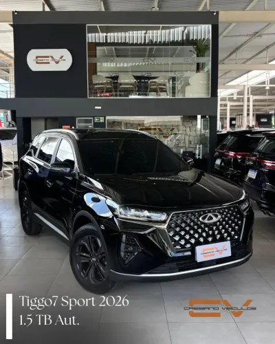 Chery Tiggo 7 Sport 1.5 Turbo Flex 16V Aut. 2026