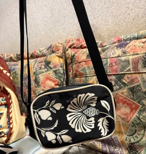 Bolsa Farm Chamego Sintra Cor Preto