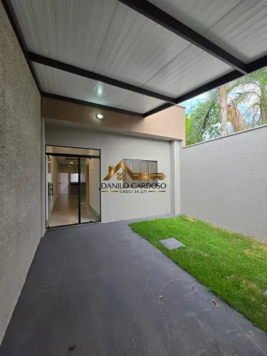 CASA À VENDA RESIDENCIAL PARAISO GOIANIA GO