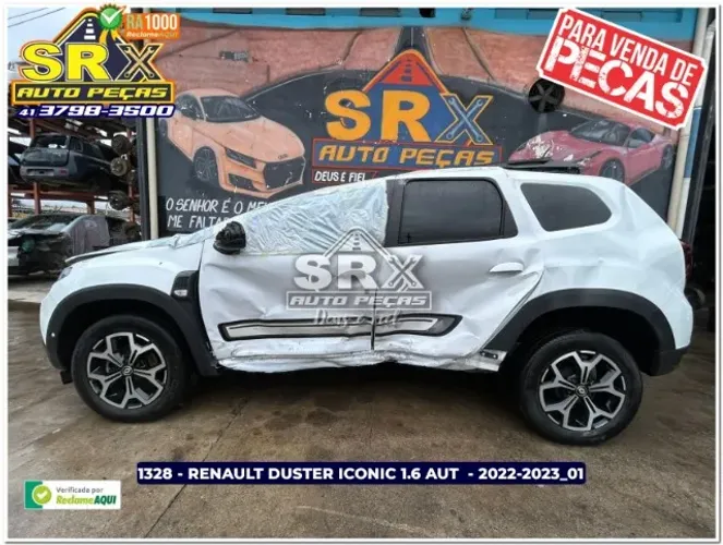 Sucata Duster Iconic 