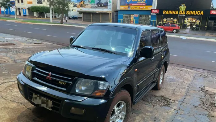 Mitsubishi Pajero GLS 2.8 Diesel Turbo Mec. 2002