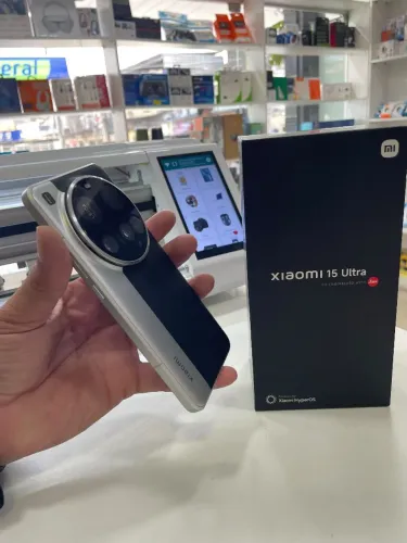 O Poderoso xiaomi 15 ultra 16/512 completo