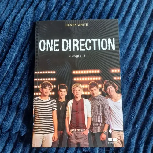 livro biografia one direction