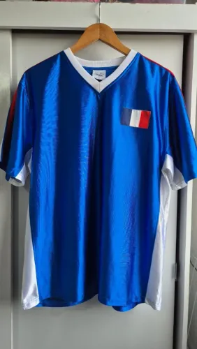 Camisa de Futebol da França - importada da Alemanha