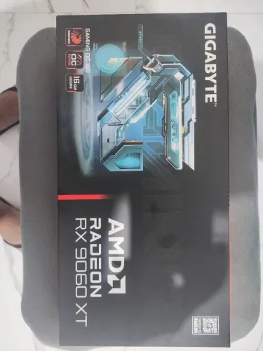 Placa de vídeo RX 9060 XT 16 GB