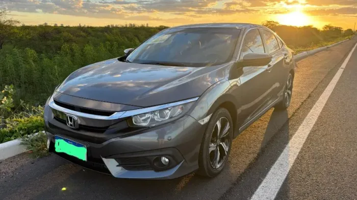 Honda Civic Sedan EXL 2.0 Flex 16V Aut.4p 2019