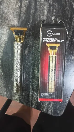 Máquina para barbear profissional boa e barata posso obs ler informações adicionais 