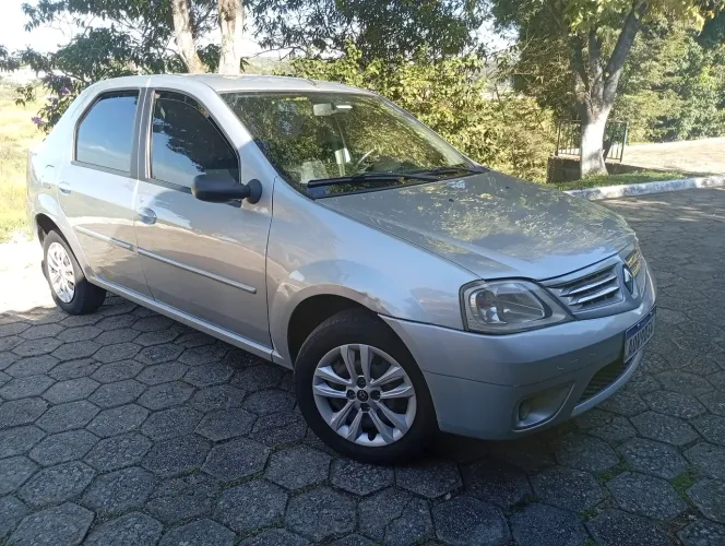 Renault Logan Privilège Hi-flex 1.6 16V 4P 2008