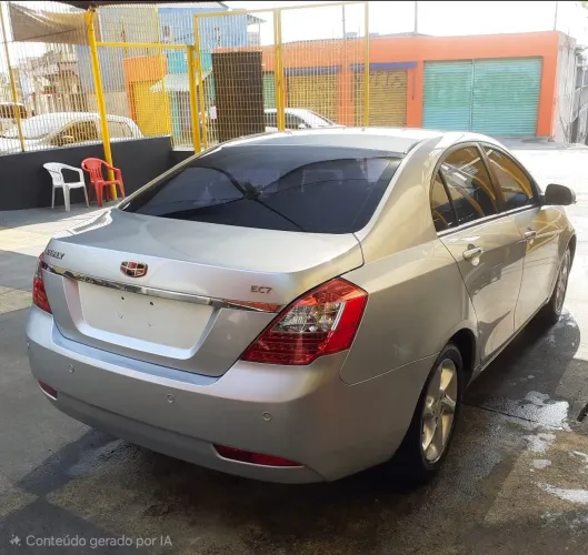 Geely EC7 1.8 16V 130cv 4P Mec. 2014